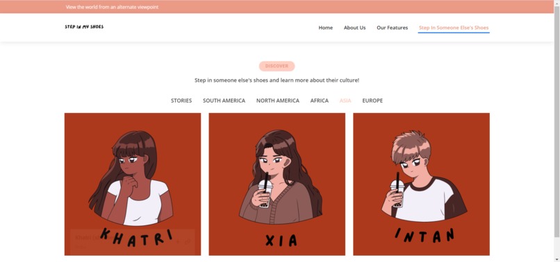 Step In My Shoes – screenshot 6