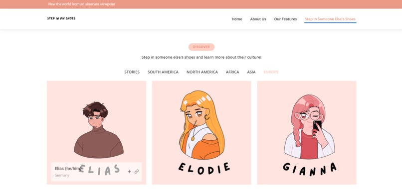 Step In My Shoes – screenshot 4