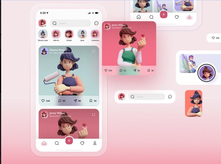 Redesign the UI/UX of any Product you Use – screenshot 2
