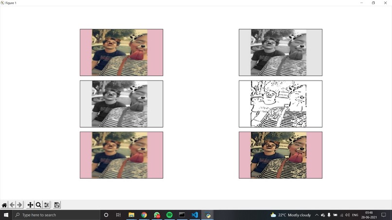 Explore Machine Learning – screenshot 1