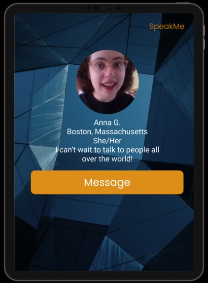 SpeakMe – screenshot 3