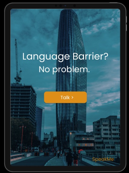 SpeakMe – screenshot 1
