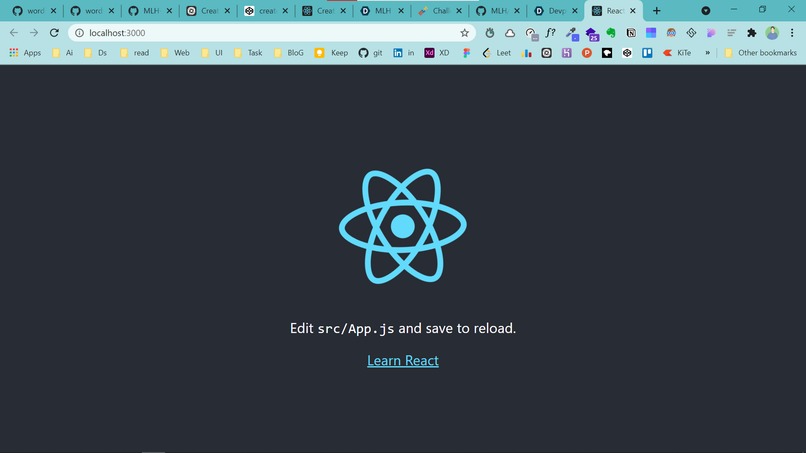 react-Starter-Packs – screenshot 1