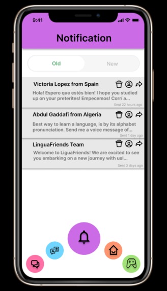 Team Maroon-LinguaFriends – screenshot 5