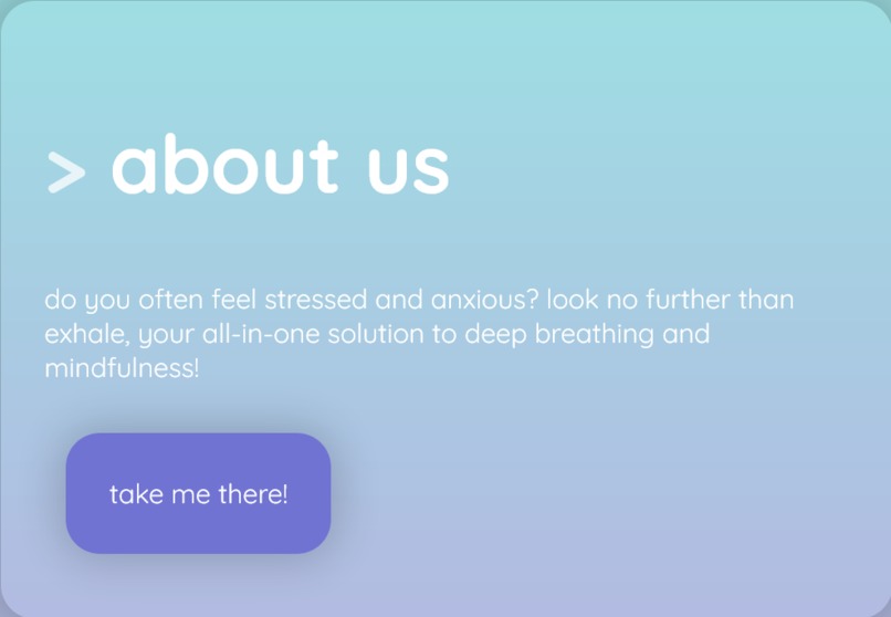 exhale – screenshot 2