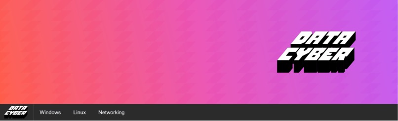 DATA Cyber Club Website – screenshot 1