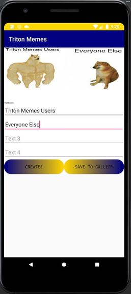 Triton Memes – screenshot 1