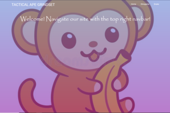 TacticalApesGrindset Gaming Website