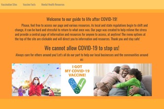 COVID-Relief-Website