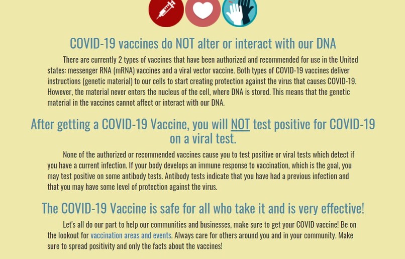 COVID-Relief-Website – screenshot 3