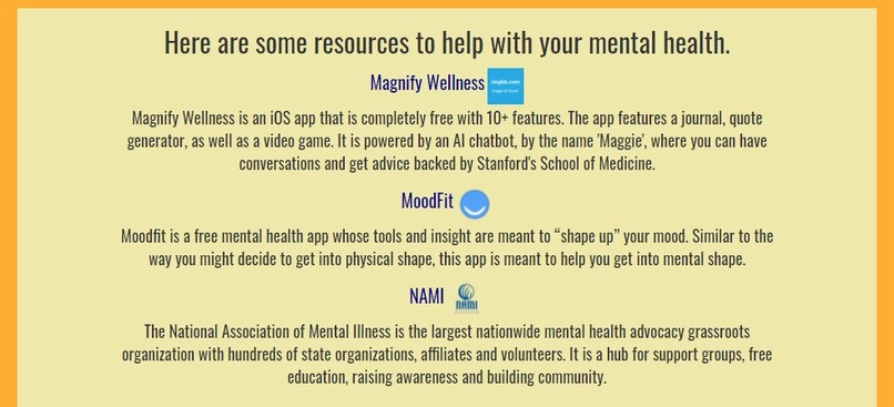 COVID-Relief-Website – screenshot 5