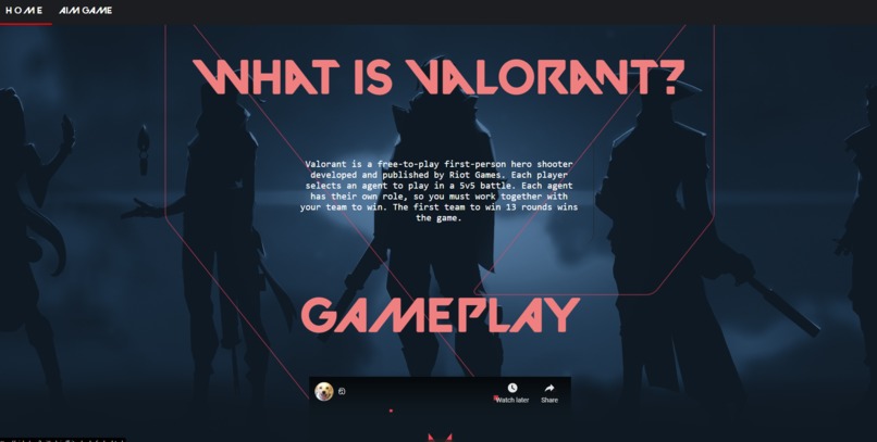 Wiki Valorant – screenshot 1
