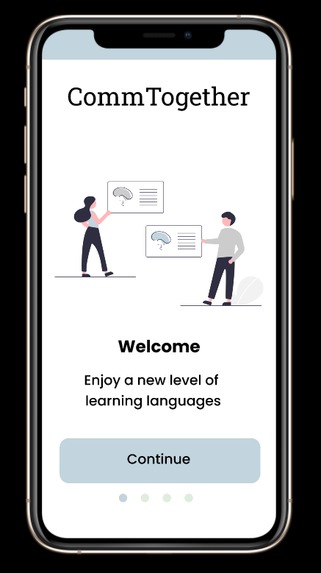 Team Blue - CommTogether – screenshot 1