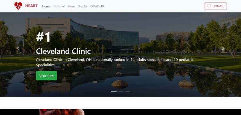Heart Disease Prediction – screenshot 1