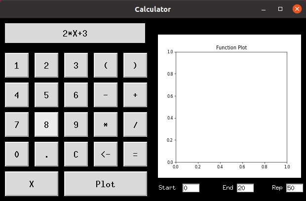 Calc&Plot – screenshot 3