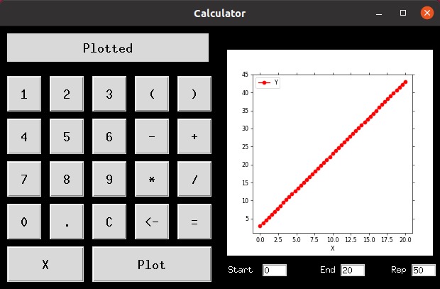 Calc&Plot – screenshot 4