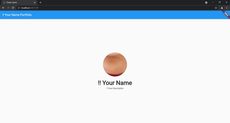 Starter Kit for Flutter – screenshot 1