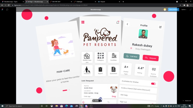 Redesign favorite project UI/UX | Devpost