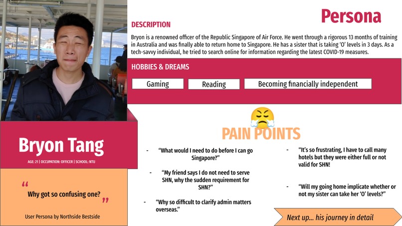 WelcomeSG – screenshot 2