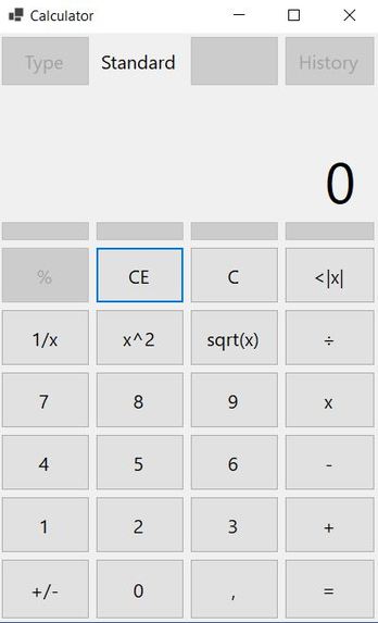 Calculator – screenshot 1