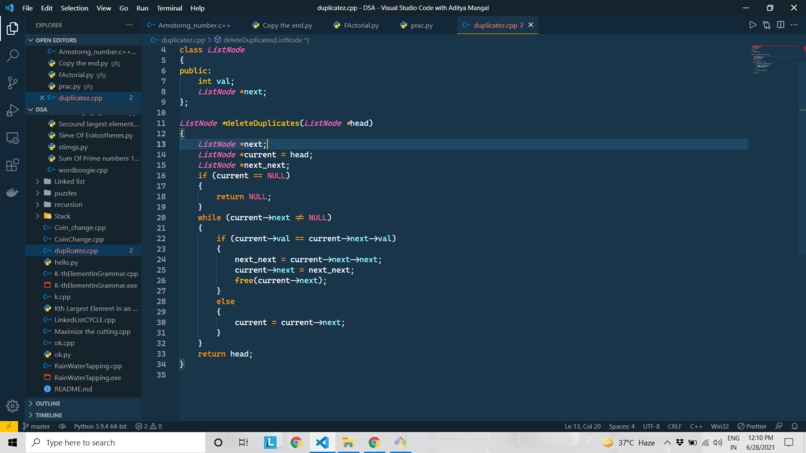 DSA Starter Pack – screenshot 1