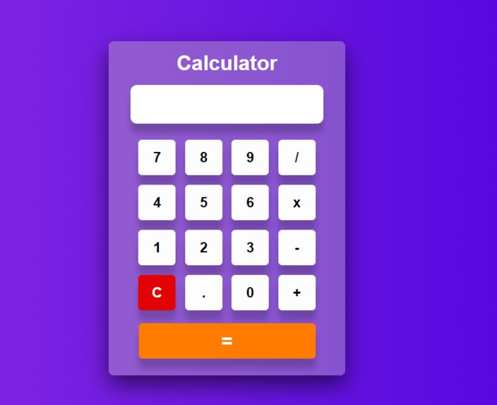 Calculator – screenshot 1