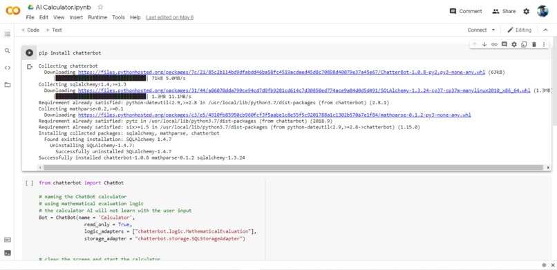 AI Calculator – screenshot 1