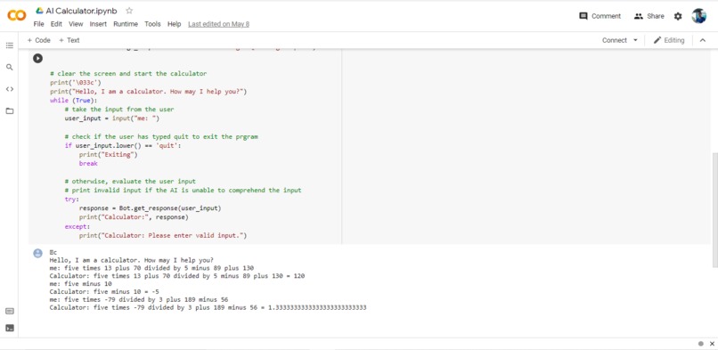 AI Calculator – screenshot 2