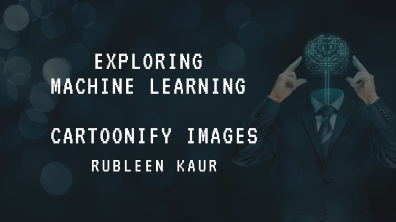 Cartoonify-MLH – screenshot 1