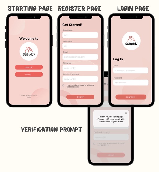 SGBuddy – screenshot 1