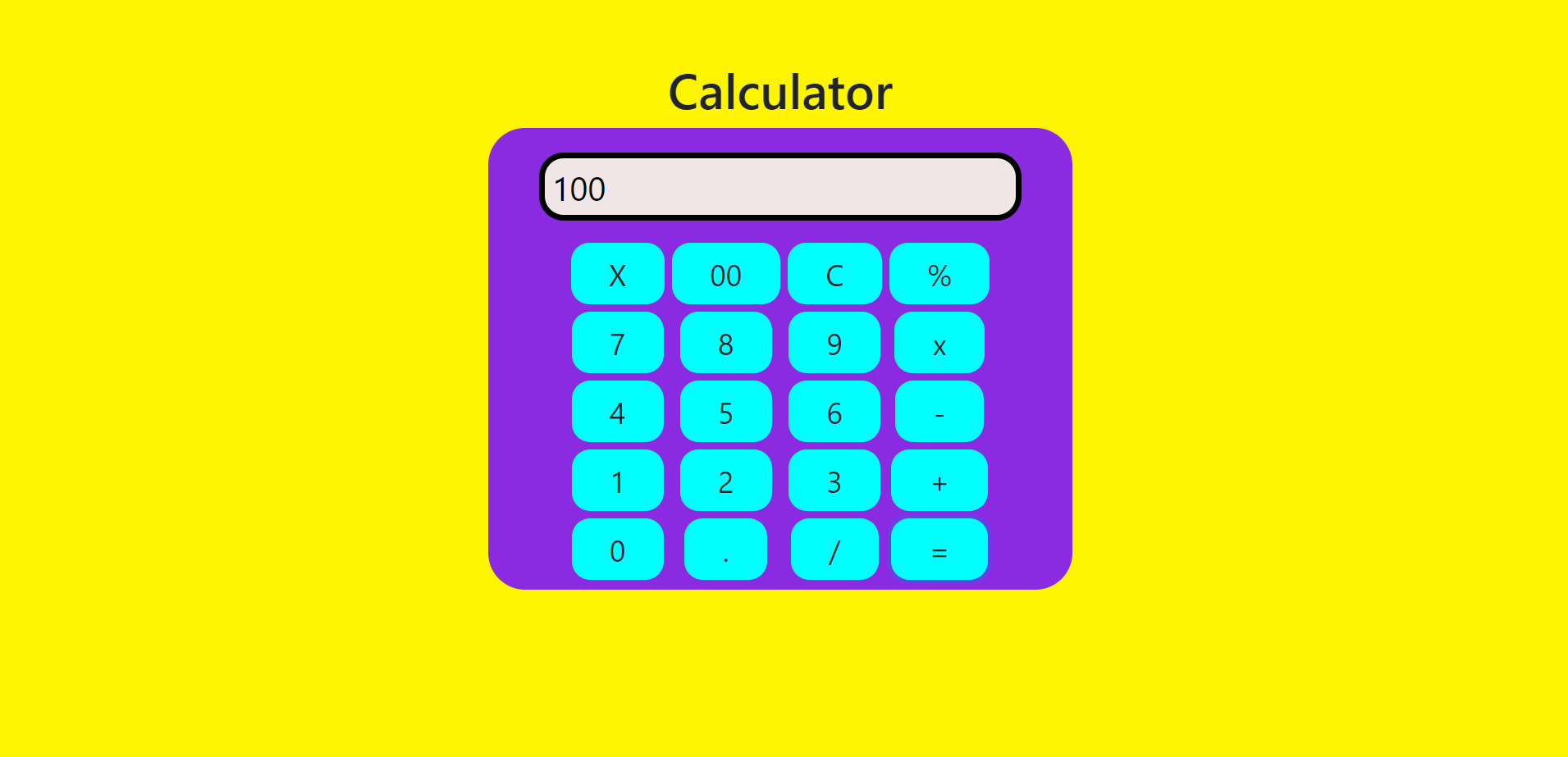 My Calculator | Devpost