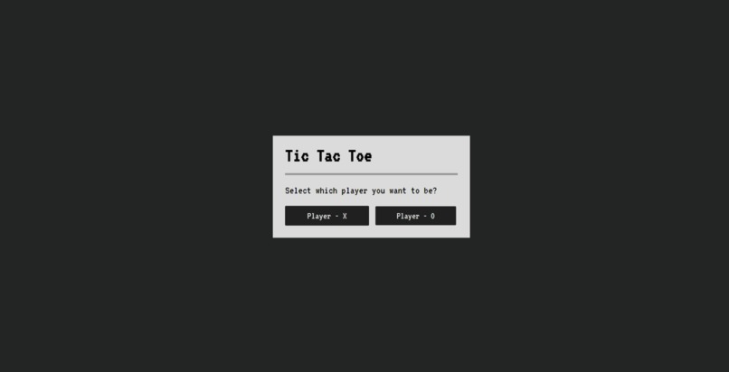 Tic-Tac-Toe – screenshot 1