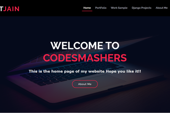 My Portfolio Website