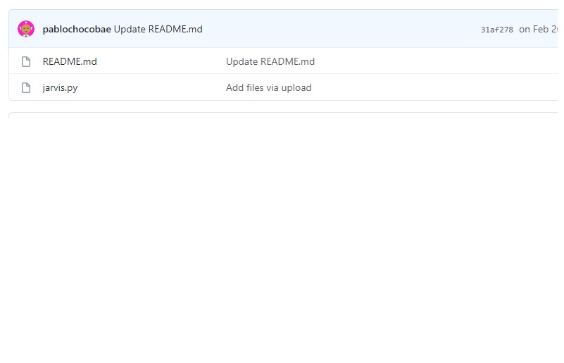 Making machine Learning JARVIS BOT – screenshot 1