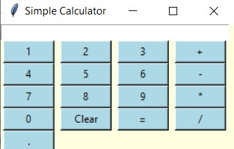 CALCULATOR – screenshot 1