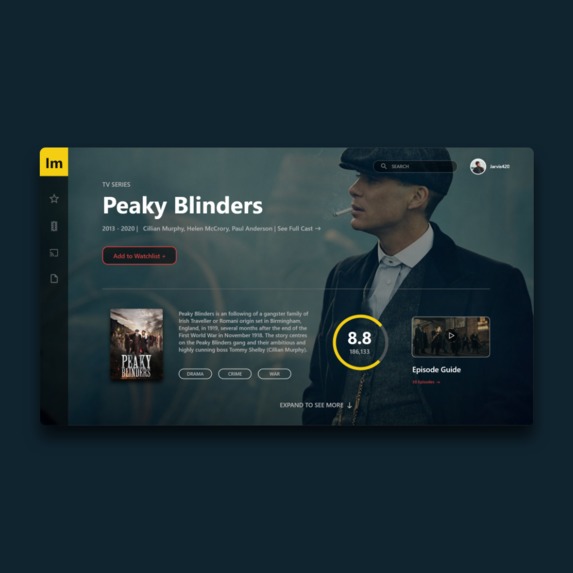Peaky Blinders IMDB – screenshot 1