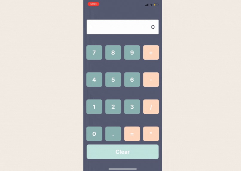 Just a Calculator – screenshot 1