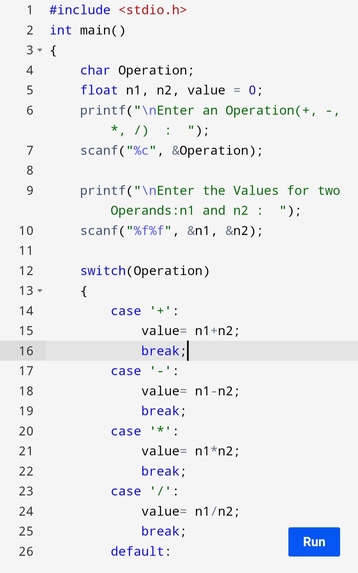 Calculator – screenshot 1