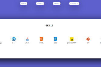 Personal Blog Website