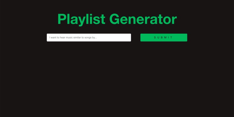 Playlist Builder! – screenshot 3