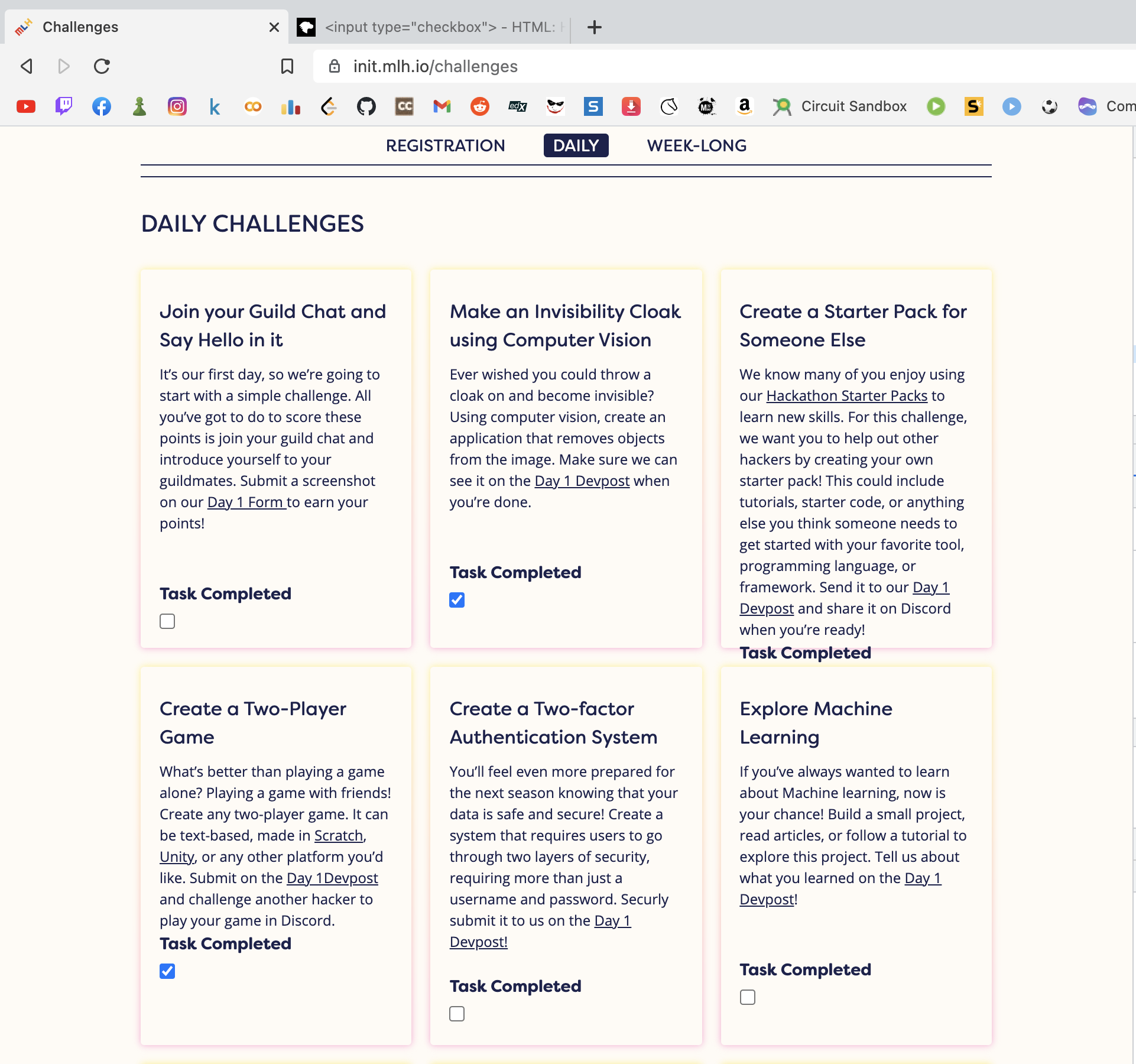 Ui-Ux design change | Devpost