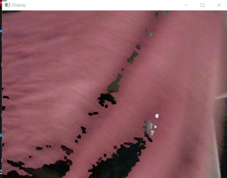 invisible cloak – screenshot 1