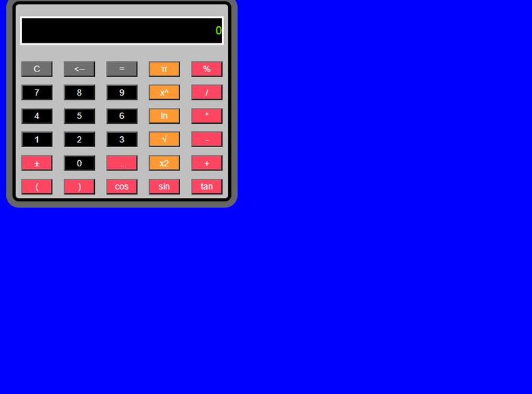 Calculator – screenshot 1