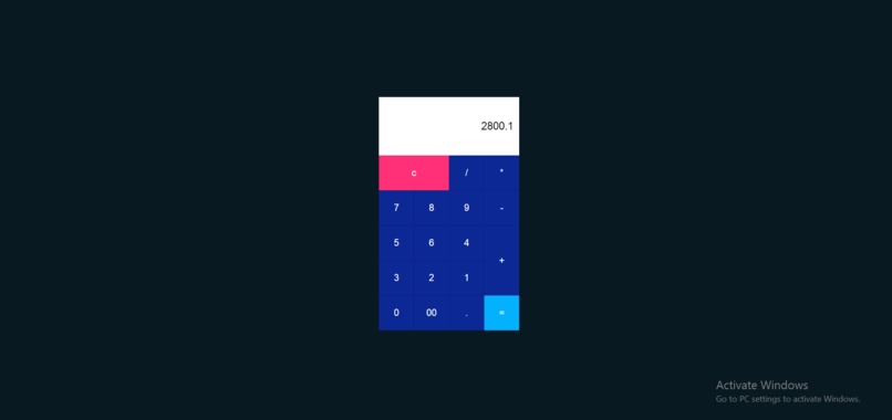 Basic Calculator – screenshot 1