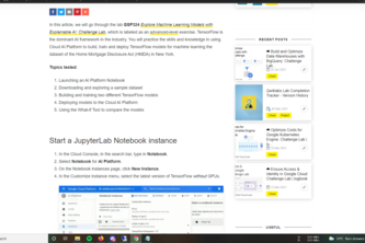 Explore Machine Learning