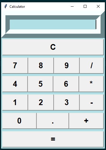 Calculator – screenshot 1