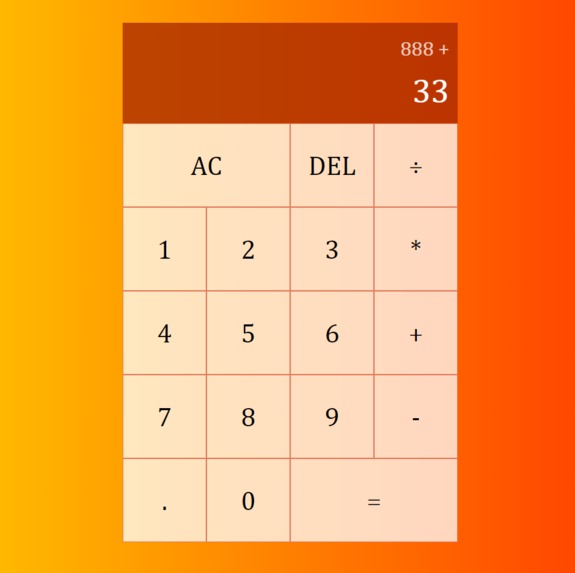 Calculator – screenshot 2