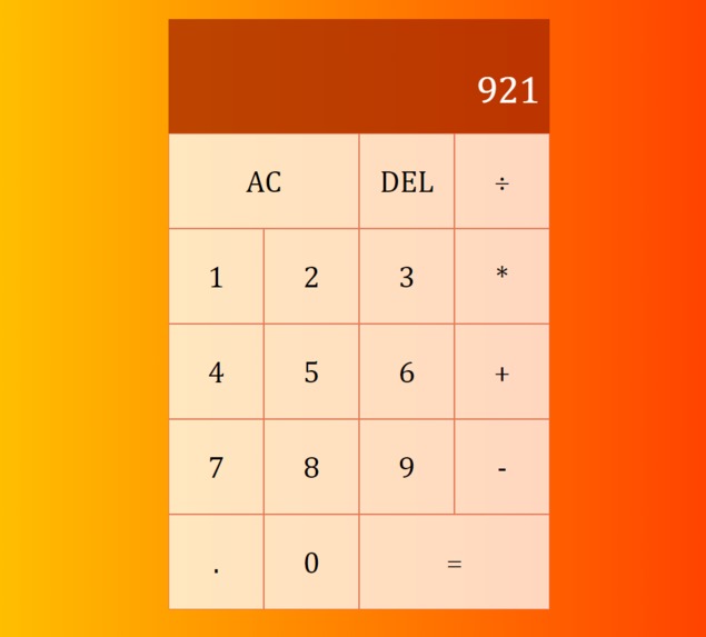 Calculator – screenshot 3