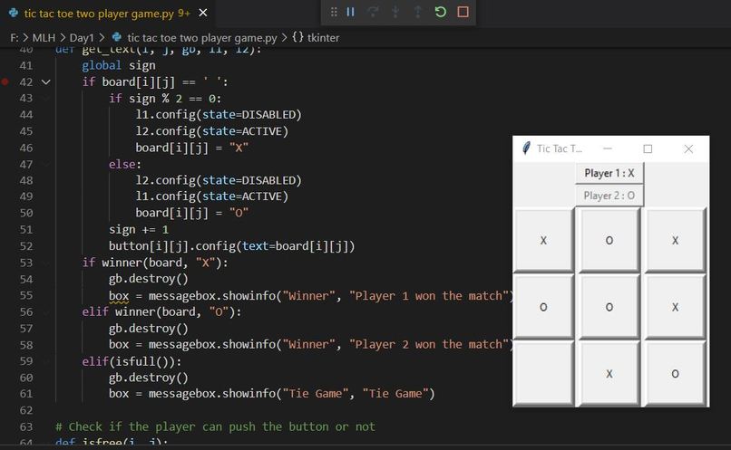 Tic-Tac-Toe – screenshot 1