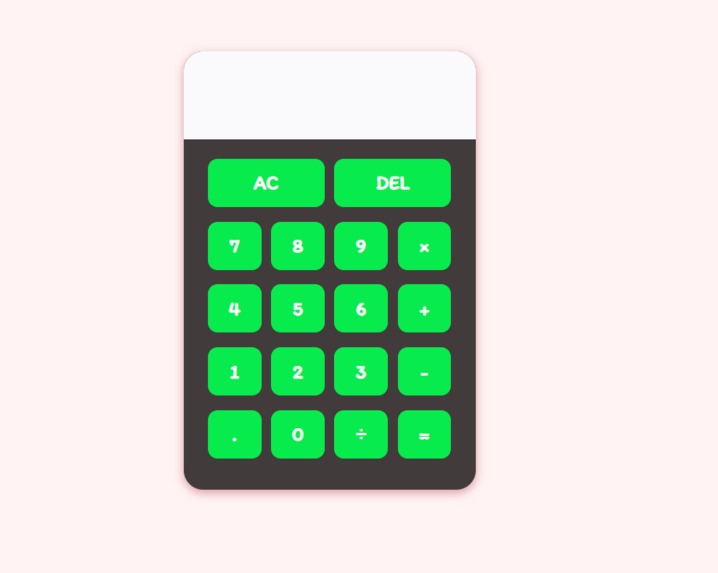 Calculator – screenshot 1